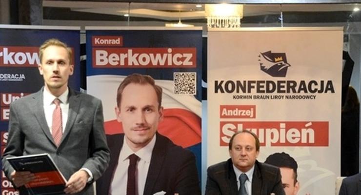 Konrad Berkowicz: Nie jesteśmy Biedroniami żeby się z tego cieszyć...