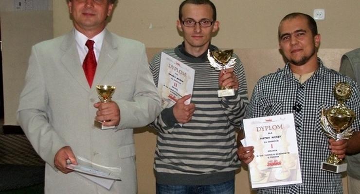 Piotr Widła najlepszym szachistą Pucharu Solidarności