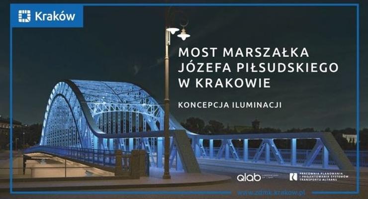 Kraków: staruszek most będzie jak nowy