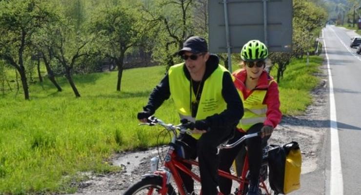 III Rajd Niewidomych na Tandemach Bochnia - Szczawnica