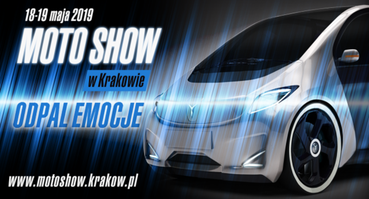 Kraków: Moto Show już w ten weekend