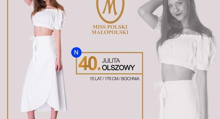 Dziewczyna z Bochni kandydatką na Miss Małopolski 2019