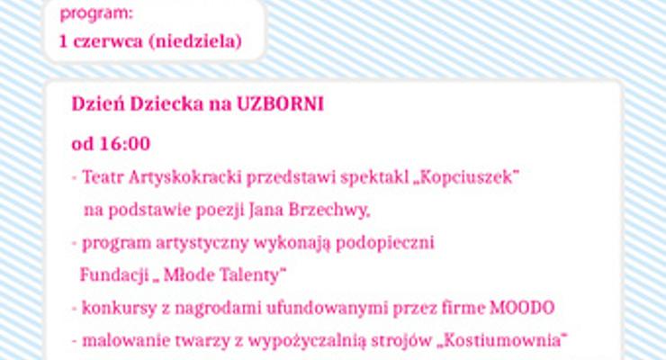 Dzień dziecka na Uzborni