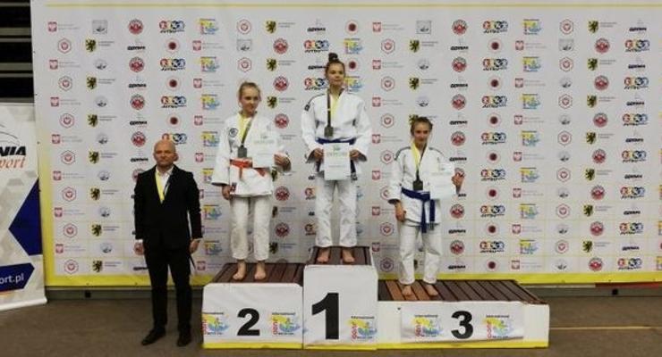 Złoto i dwa srebra na Pucharze Polski Judo w Gdańsku