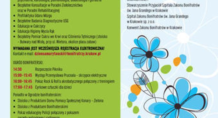 Kraków: Dni Samarytańskie u Bonifratrów