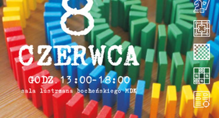 Czerwcowe planszówki w MDK