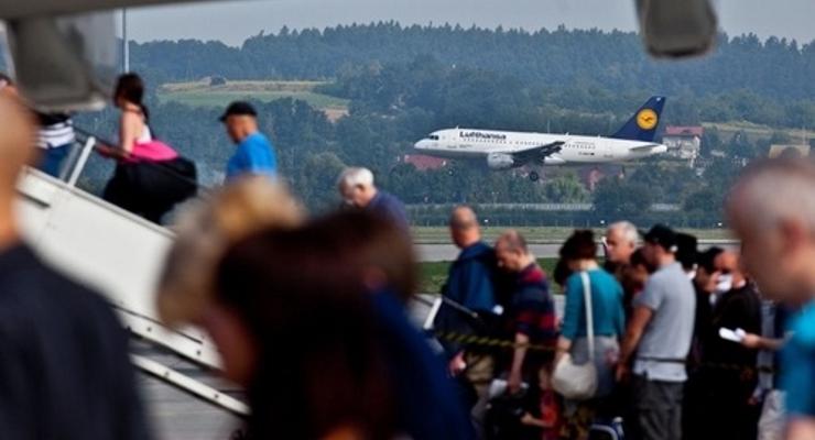 Kolejny rekord krakowskiego lotniska