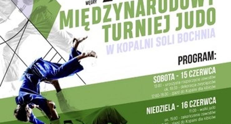 XXII Międzynarodowy Turniej Judo w Kopalni Soli 