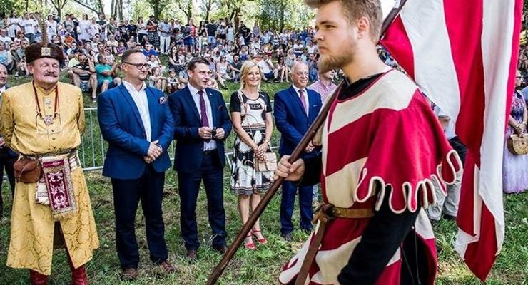 Elita rycerstwa europejskiego w Dębnie