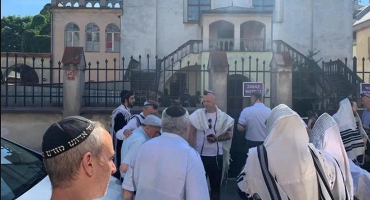 Kraków: żydowski spór o synagogę