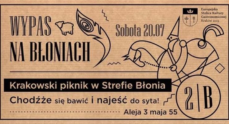 Wypas na Błoniach, czyli piknik po krakowsku