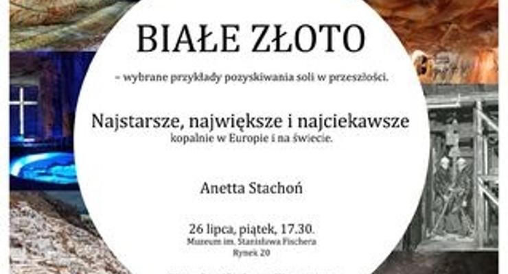 W Muzeum o Białym Złocie