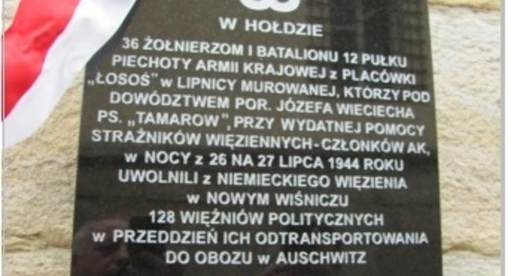 75 rocznica akcji na wiśnickie więzienie