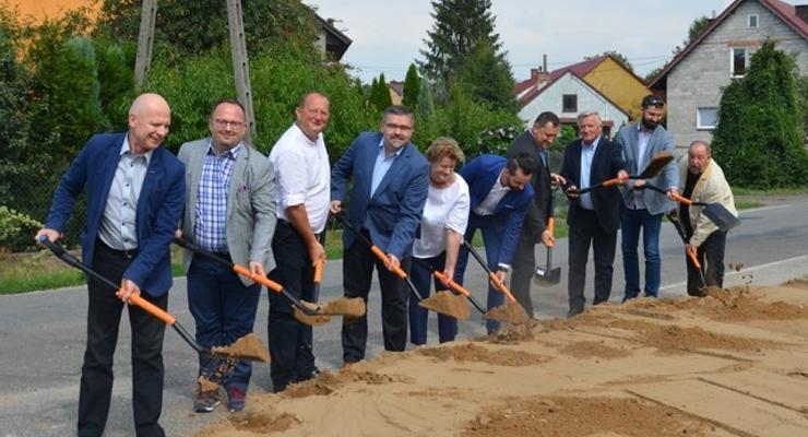 Modernizacja drogi powiatowej w Drwini