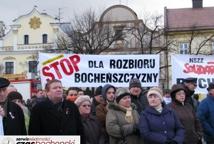Najpierw kopalnia, teraz sąd, a potem rozbiór bocheńszczyzny?