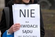 Najpierw kopalnia, teraz sąd, a potem rozbiór bocheńszczyzny?