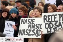 Najpierw kopalnia, teraz sąd, a potem rozbiór bocheńszczyzny?