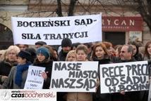 Najpierw kopalnia, teraz sąd, a potem rozbiór bocheńszczyzny?