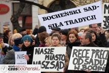 Najpierw kopalnia, teraz sąd, a potem rozbiór bocheńszczyzny?