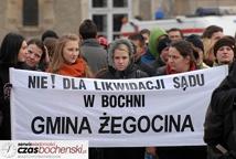 Najpierw kopalnia, teraz sąd, a potem rozbiór bocheńszczyzny?