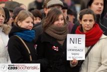 Najpierw kopalnia, teraz sąd, a potem rozbiór bocheńszczyzny?