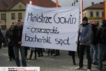 Najpierw kopalnia, teraz sąd, a potem rozbiór bocheńszczyzny?