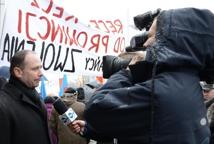 Nasi też protestowali w Warszawie