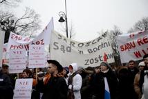 Nasi też protestowali w Warszawie