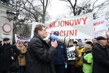 Nasi też protestowali w Warszawie