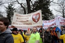 Nasi też protestowali w Warszawie
