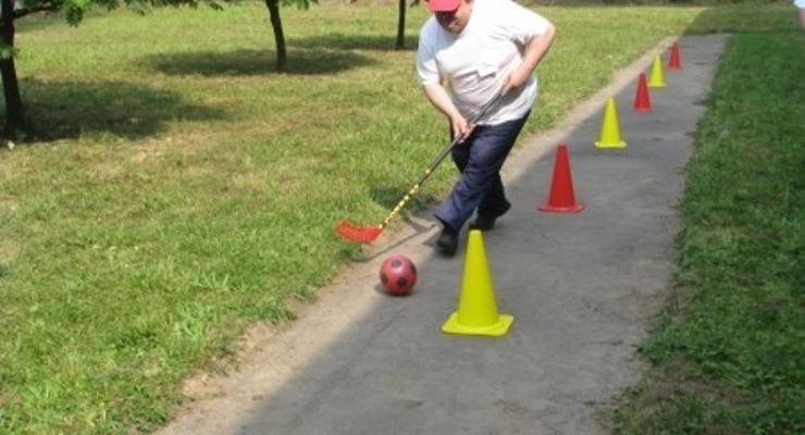 Na sportowo w Domu Pomocy Społecznej