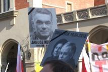 Kraków: wielka demonstracja w obronie wolności mediów