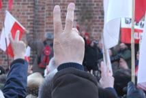 Kraków: wielka demonstracja w obronie wolności mediów