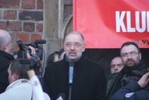 Kraków: wielka demonstracja w obronie wolności mediów