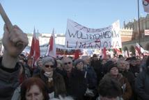 Kraków: wielka demonstracja w obronie wolności mediów