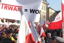 Kraków: wielka demonstracja w obronie wolności mediów