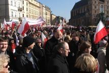 Kraków: wielka demonstracja w obronie wolności mediów