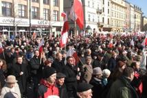 Kraków: wielka demonstracja w obronie wolności mediów