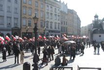 Kraków: wielka demonstracja w obronie wolności mediów