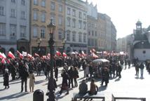 Kraków: wielka demonstracja w obronie wolności mediów