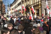 Kraków: wielka demonstracja w obronie wolności mediów