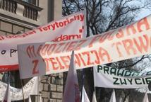 Kraków: wielka demonstracja w obronie wolności mediów