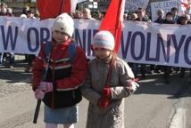 Kraków: wielka demonstracja w obronie wolności mediów