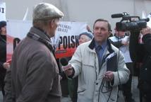 Kraków: wielka demonstracja w obronie wolności mediów