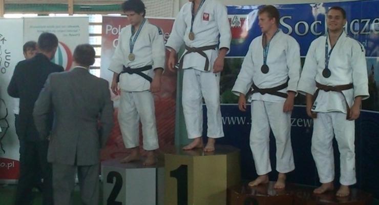 Brąz Michała Leśniaka w Pucharze Polski Judo