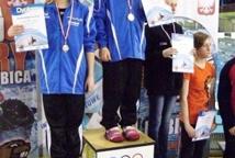 Medalowy weekend bocheńskich pływaków