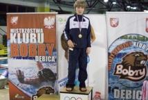 Medalowy weekend bocheńskich pływaków