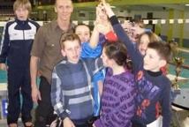 Medalowy weekend bocheńskich pływaków