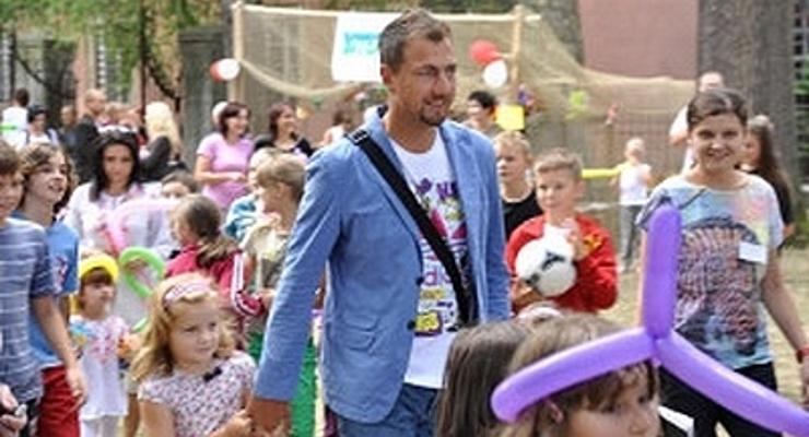 Jerzy Dudek odwiedził Staniątki