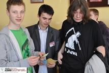 Najlepsi w ZS 1-Dni Otwarte Szkoły (foto)